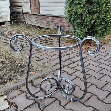Подставка для кашпо.. . Дача и сад ручной работы - Ярмарка Мастеров Дача и сад ручной работы. Ярмарка Мастеров - ручная работа Подставка для кашпо.. Handmade.