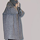 Cocoon coat Street fashion. Look№2. Coats. Lana Kmekich (lanakmekich). My Livemaster. Фото №4