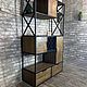Стеллаж лофт, для вина, массив ясеня. Стеллажи. EasyLOFT. Ярмарка Мастеров.  Фото №5