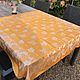 Wild grape tablecloth, jacquard, Holland, Vintage textiles, Arnhem,  Фото №1