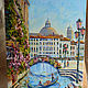 Painting Venice cityscape to order. Pictures. begunova-art. Online shopping on My Livemaster.  Фото №2