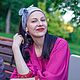  Пион. Блузки. Елена. Бохо одежда 'Дело вкуса' (elena-delovkusa). Ярмарка Мастеров.  Фото №4