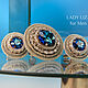 Oscar Bermuda Cufflinks. Cufflinks for women and men. Silver Blue. Cuff Links. LADY-LIZA jewelry shop. My Livemaster. Фото №5