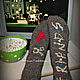 Socks fan of the series'Friends'. Socks. Shop Natalia Glebovskaya. My Livemaster. Фото №5
