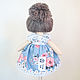 Заказать Декоративная кукла Афинуля. Сувенирная мастерская ProSofie Dolls. Ярмарка Мастеров. . Статуэтка Фото №3