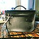 228 - Уехал в  НЕВЬЯНСК   Свердл. обл. Мужская сумка. OSIPOFF_BAGS. Ярмарка Мастеров.  Фото №4