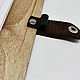 Notebook made of wood and leather ' Forget-me-nots'. Notebooks. semejnaya-masterskaya-bambuk. My Livemaster. Фото №6
