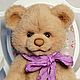 Мишка Тедди Люсия. Мишки Тедди. Princess Dolls-Toys (teddyeyes). Ярмарка Мастеров.  Фото №5