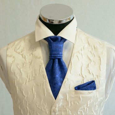 Аксессуары ручной работы. Ярмарка Мастеров - ручная работа Пластрон, галстук Versace. Handmade.