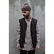 Жилет мужской на синтепоне стеганый Everyday Vest Brown, Жилеты мужские, Нижний Новгород,  Фото №1