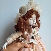 Куклы и игрушки handmade. Livemaster - original item Author`s doll, vintage style. Handmade.