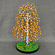 Order Birch from Baltic amber. World of creativity. Livemaster. . Trees Фото №3