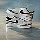 Кроссовки белые Nike Air Force 1 унисекс, кастом ручная роспись япония. Кроссовки. Olgavolgoart. Роспись одежды и обуви. Кастом. Ярмарка Мастеров.  Фото №11
