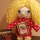 Домовенок Кузя из мультфильма. Мягкие игрушки. Volgastoys. Интернет-магазин Ярмарка Мастеров.  Фото №2