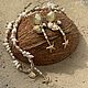 Комплект украшений Русалочка. Комплекты украшений. Kucha-jewelry. Ярмарка Мастеров.  Фото №8