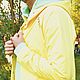 Men's Yellow RAINCOAT with Hood Bright Long Stylish Membrane. Mens outerwear. zuevraincoat (zuevraincoat). My Livemaster. Фото №4