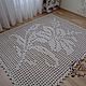 Order Cotton knitted carpet 'Modesty'. Knitted carpets GalinaSh. Livemaster. . Carpets Фото №3