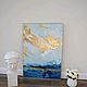 Картина "Абстракция Море", абстрактная картина море, Картины, Калининград,  Фото №1