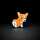 Corgi Icon, Badge, Lodeynoye Pole,  Фото №1