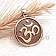 Amulet OM Sign charms charms in bronze. Amulet. tdrevnosti (tdrevnosti). My Livemaster. Фото №5