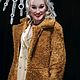 Экошуба Солнечное настроение , премиум класс. Шубы. Одежда и аксессуары Батик ANN LOOK. Ярмарка Мастеров.  Фото №9