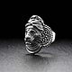 Кольцо Львица. Кольца. AlexFox Jewelry. Ярмарка Мастеров.  Фото №5