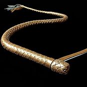 Сувениры и подарки handmade. Livemaster - original item The Gold Snake Whip. Handmade.