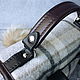 Заказать Рюкзак женский "Adèle" из шерсти и кожи. Crazy RHYTHM bags & jackets (tp-handmade). Ярмарка Мастеров. . Рюкзаки Фото №3
