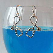 Украшения handmade. Livemaster - original item Nurse Jewelry Doctor earrings Gift Medical jewelry stethoscope earring. Handmade.