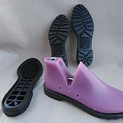 Материалы для творчества handmade. Livemaster - original item Women`s Agata sole (boots, boots, brogues). Handmade.