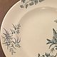 Винтаж: Антикварная тарелка Longwy Mignon, XIX век, Франция. Тарелки винтажные. Brocante chez Alla. Интернет-магазин Ярмарка Мастеров.  Фото №2