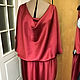 Red wedding dress 'Tulip'. Dresses. Lana Kmekich (lanakmekich). Online shopping on My Livemaster.  Фото №2