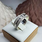 Украшения handmade. Livemaster - original item Silver Ring (Ob75) as Tiffany. Handmade.