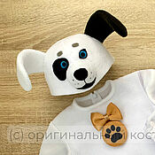 Аксессуары handmade. Livemaster - original item Dog Mask Puppy Dog New Year Costume for Boy. Handmade.
