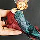 Райская Птичка. Елочные игрушки. Elena-Vatalavka. Ярмарка Мастеров.  Фото №8