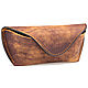 Leather glasses case (exclusive), Eyeglass case, St. Petersburg,  Фото №1
