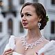 Collar 'un Vestido de encaje', Wedding necklace, Novosibirsk,  Фото №1