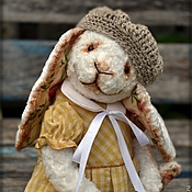 Куклы и игрушки handmade. Livemaster - original item Honey Teddy for Valentina, art Bunny Teddy. Handmade.