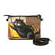 Cat and Primus Clutch Bag', Clutches, St. Petersburg,  Фото №1