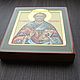 Order The icon of St. Nicholas (handwritten). Marusia. Livemaster. . Icons Фото №3