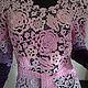 Dress Lilac Caprice 4. Dresses. СТУКОВА ВАЛЕНТИНА (orel-afina). My Livemaster. Фото №6