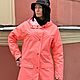 Premium Raincoat ZRC Long with Hood. Raincoats and Trench Coats. zuevraincoat (zuevraincoat). Online shopping on My Livemaster.  Фото №2
