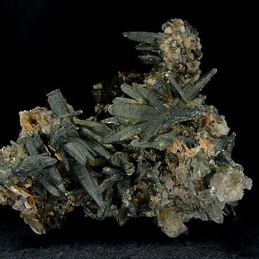 Материалы для творчества ручной работы. Ярмарка Мастеров - ручная работа Кристаллы кварца празема из Непала. Всего 4 шт. Handmade.