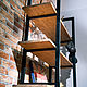 URBAN-LOFT-стеллаж - Airplane-XXL. Шкафы. LOFTmakers. Ярмарка Мастеров.  Фото №5