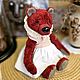 Мишка тедди Глаша. Мишки Тедди. teddy.toy.for.you. Интернет-магазин Ярмарка Мастеров.  Фото №2