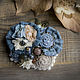 Brooch Favorite. Brooches. Mirka. Online shopping on My Livemaster.  Фото №2