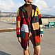 Men's outerwear: men's long cardigan with a hood, Mens outerwear, Yerevan,  Фото №1