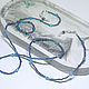 Copy of Copy of Copy of Copy of Beaded Keychain BK1450736. Chain for glasses. Kroshka Bizhu. My Livemaster. Фото №4