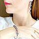 Браслет и серьги с жемчугом Swarovski. Комплекты украшений. YM - украшения ручной работы от Юлии Малышевой. Интернет-магазин Ярмарка Мастеров.  Фото №2