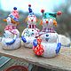 Snowman. Pottery, moulded by hand. Snowmen. Marisavesennaya ceramics. Online shopping on My Livemaster.  Фото №2
